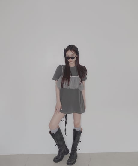 2Wayチュールトップ / 2Way Tulles Top