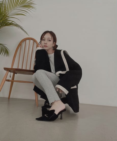 ケーブルパターンレギンス / Cable Pattern Leggings