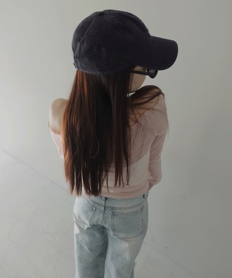 【Basic Collection】シアーチュニックトップ -Long-/ Sheer Tunic Top