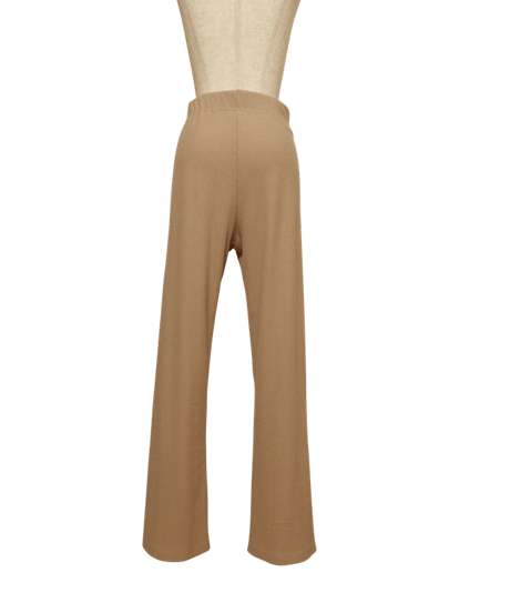 Front Slit Belt Pants　リブスリットパンツ