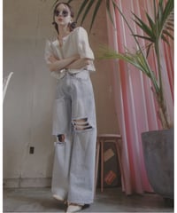 サマーツイードクロップドジャケット / Summer Tweed Cropped Jacket