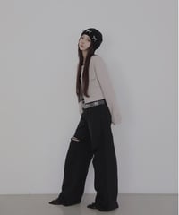 【DustyPink】ツイードジャケット/Tweed Jacket