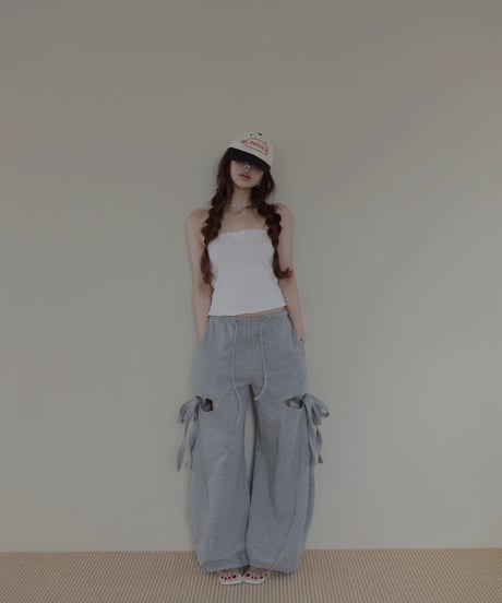 ポイントレースベアトップ/Point Lace Bandeau Top