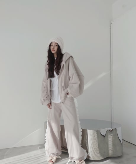 フリルスウェットパンツ /Frill Sweat Pants