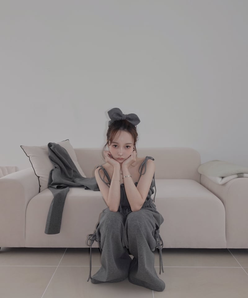 2点セットアップ①】キャミソール＋パンツ | FICTION TOKYO OFFICIAL