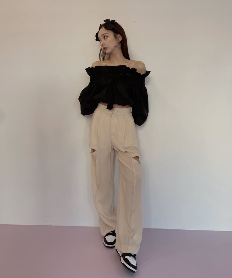 バルーントップス / Ballon Tops | FICTION TOKYO OFFICIAL バルーントップス / Ballon Tops | FICTION TOKYO OFFICIAL