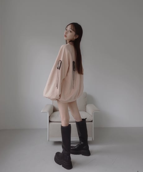 トラックソールロングブーツ / Track Sole Long Boots