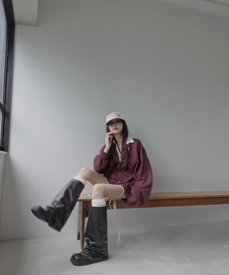 Basic Collection】リボンショートパンツ /Ribbon Short Pant Basic Collection】リボンショートパンツ /Ribbon Short Pant