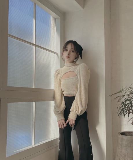 フラッフィーセパレートトップ / Fluffy Separate Tops