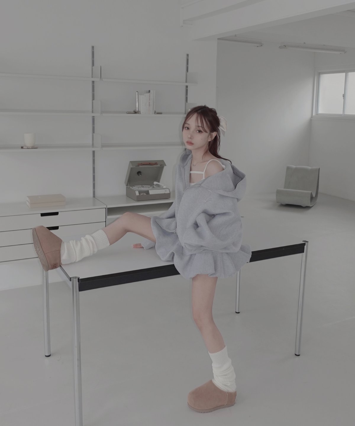 fiction tokyo フィクショントーキョー チュールスカート アイボリー チュールスカート/Tulles Skirt | FICTION TOKYO OFFICIAL