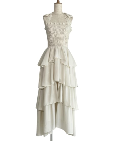 【Milk】サマーロングドレス / Summer Long Dress