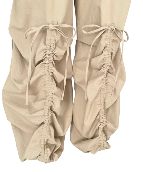 サイドカットボリュームパンツ / Side Cutting Volume Pants