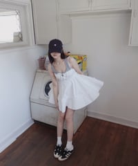 ［Milk］キャミソールチュニックドレス /Camisole Tunic Dress