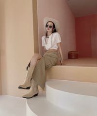 スリットカーゴスカート / Slit Cargo Skirt