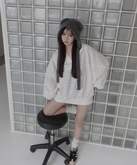 【Milk】♡22♡2Wayカラートップ / ♡22♡2Way Collar Top