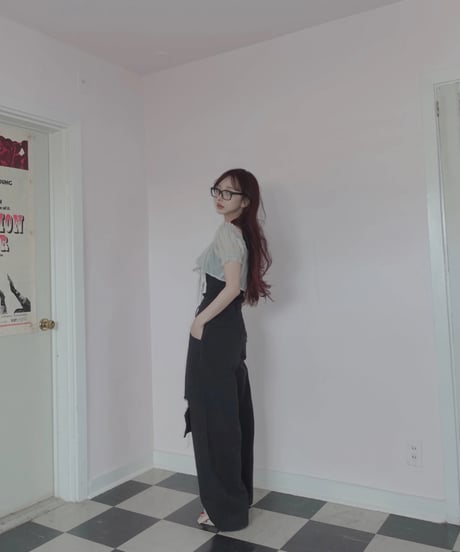 ［Black］2wayデニム / 2way Denim