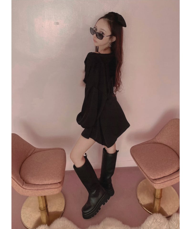 フェザーポケットサテンシャツ / Feather Pocket Satin Shirts | 