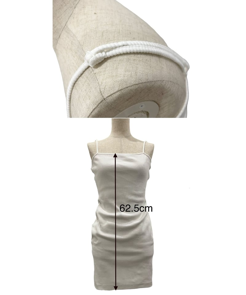 ワンピース fictiontokyo CamisoleTunicDress CATEGORY TUNIC ONE-PIECE | FICTION TOKYO OFFICI
