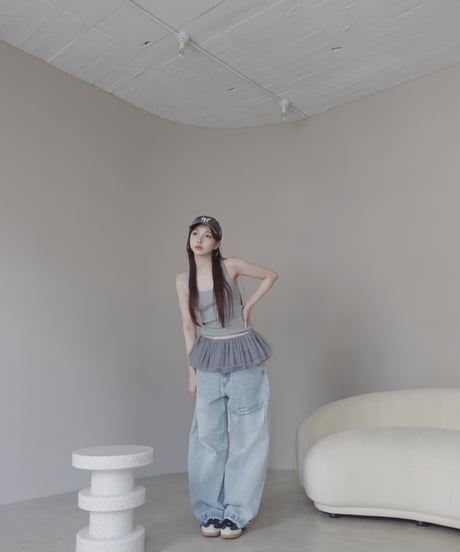 2Wayチュールトップ / 2Way Tulles Top