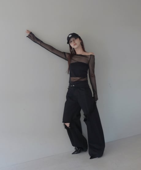 BoyFriend Denim / ボーイフレンドデニム