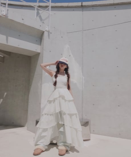 【Milk】サマーロングドレス / Summer Long Dress