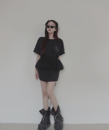 【セット割引】チュールトップ + Big Logo T