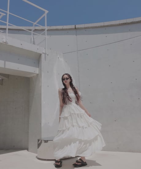 【Milk】サマーロングドレス / Summer Long Dress