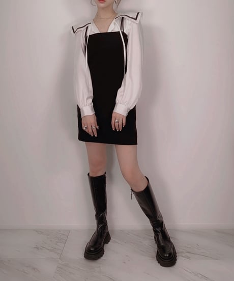 セーラーカラーブラウス / Sailor collar Blouse