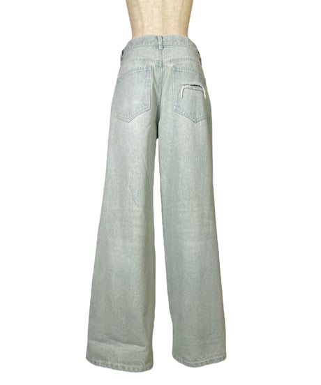 ［LightBlue］2wayデニム / 2way Denim