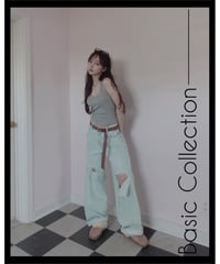 【Basic Collection】 タンクトップ /Tank Top