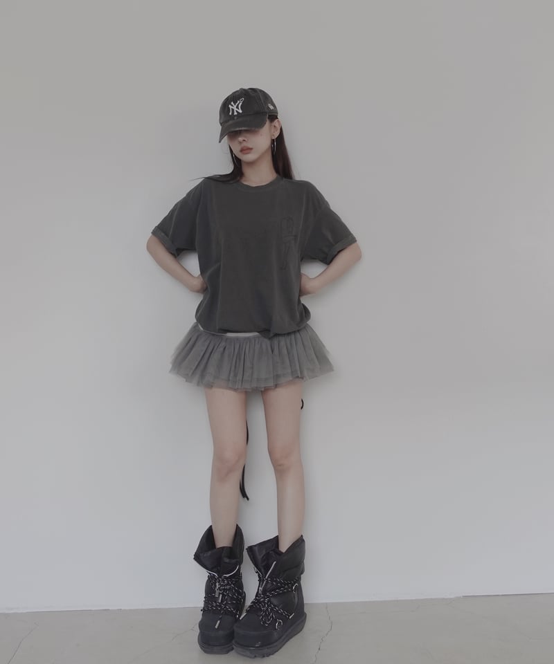 2Wayチュールトップ / 2Way Tulles Top | FICTION TOKYO O