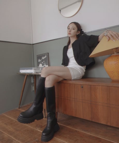 サマーツイードクロップドジャケット / Summer Tweed Cropped Jacket
