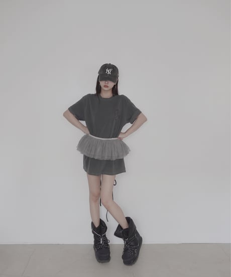 【セット割引】チュールトップ + Big Logo T