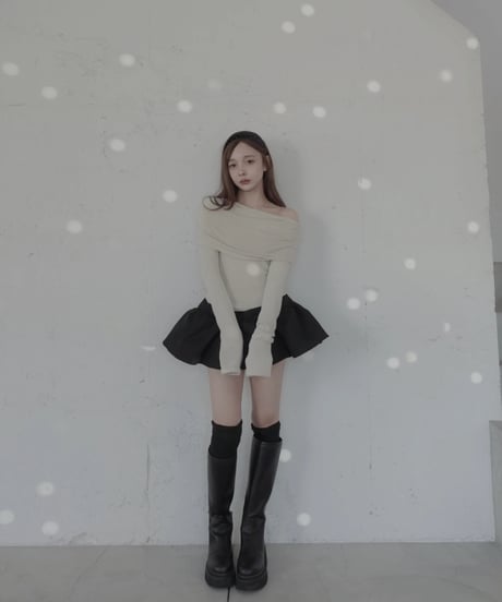 ボリュームフレアスカート /  Volume Flare Skirt