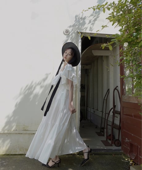 3wayスリーブボリュームフリルトップ / 3Way Sleeve Volume Frills Top