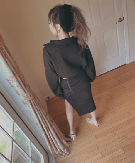 スリットスウェットスカート /Slit Sweat Skirt