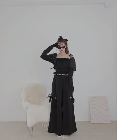 クロップドフーディー/Cropped Hoodie