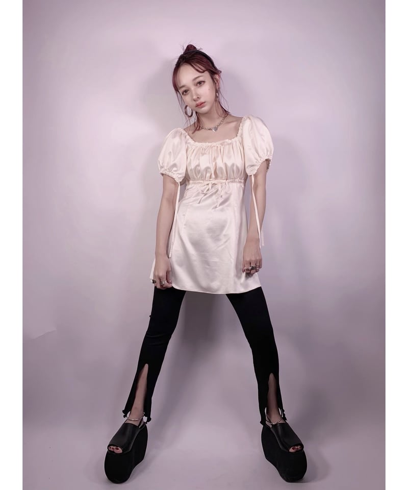 Emboss Tunic One-Piece 型押しチュニックワンピース | FICTION Emboss Tunic One-Piece 型押しチュニックワンピース | FICTION