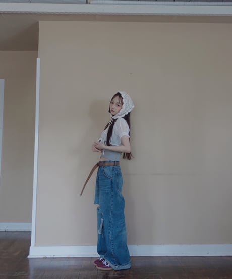 ［Blue］2wayデニム / 2way Denim