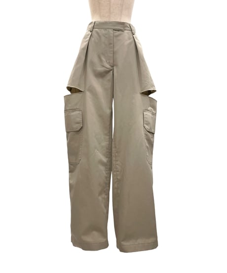 サイドカットタックパンツ / Side Cut Tack Bottoms