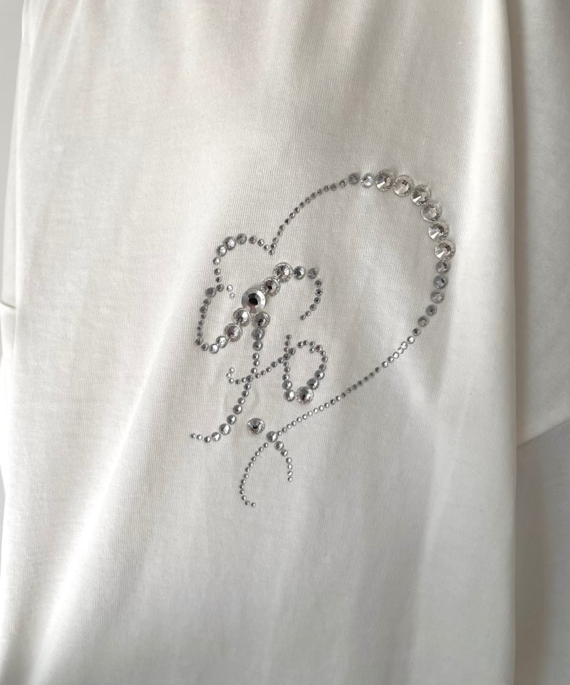 【fiction tokyo】ビジューロングスリーブTシャツ ビジューロングスリーブT / Bijou Long Sleeve T | FICTION TO