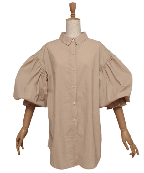 Back Button Shirts　バックボタンシャツ
