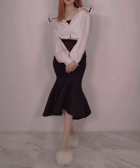 セーラーカラーブラウス / Sailor collar Blouse