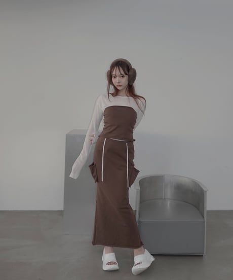 スウェットフレアスカート / Sweat Flare Skirt