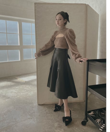 フラッフィーセパレートトップ / Fluffy Separate Tops