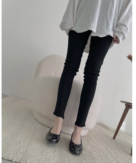 ケーブルパターンレギンス / Cable Pattern Leggings