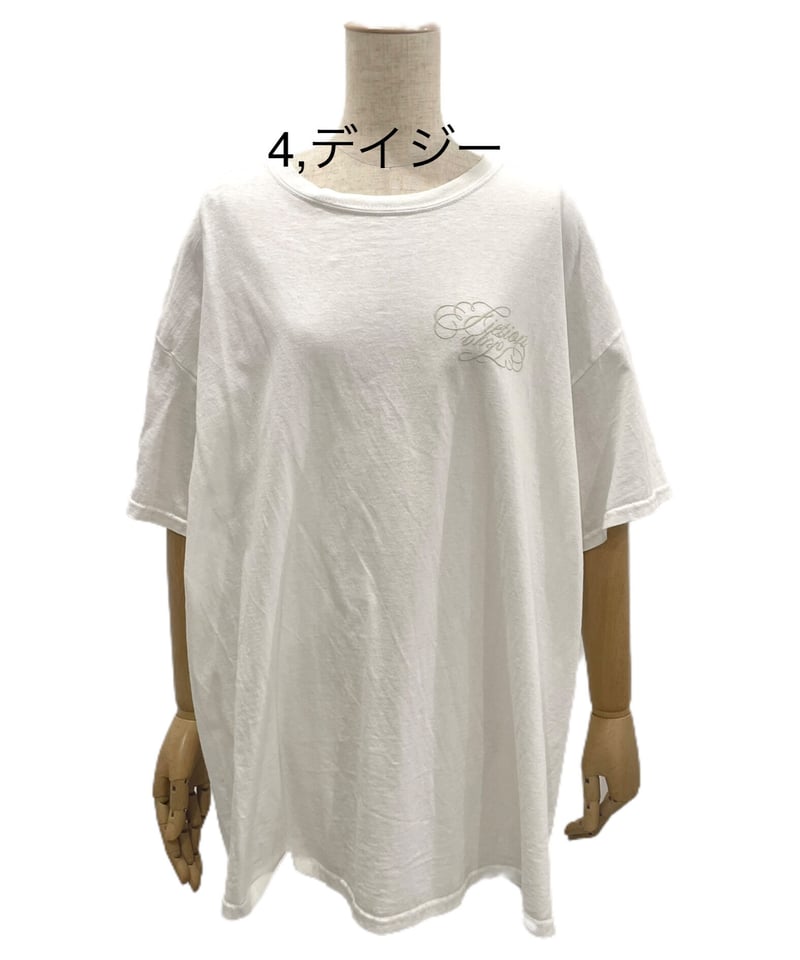 リプリントTシャツ /Reprint T-shirts | FICTION TOKYO OFF...
