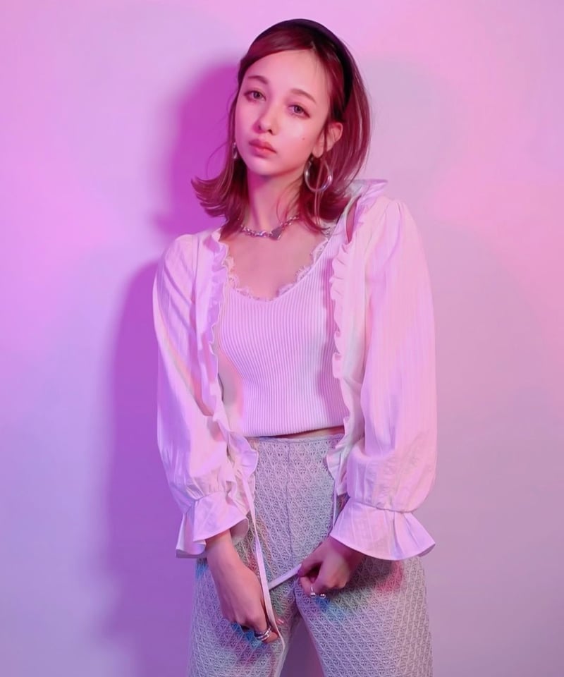 Blouse ブラウス | FICTION TOKYO OFFICIAL SHOP 