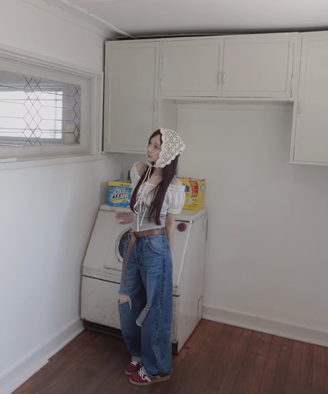 ［Blue］2wayデニム / 2way Denim