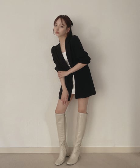 パフスリーブシアージャケット /Puff Sleeve Sheer Jacket